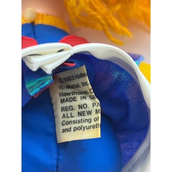 Vintage 1983 Rainbow Brite doll 10" plastic head soft body - Picture 7 of 9